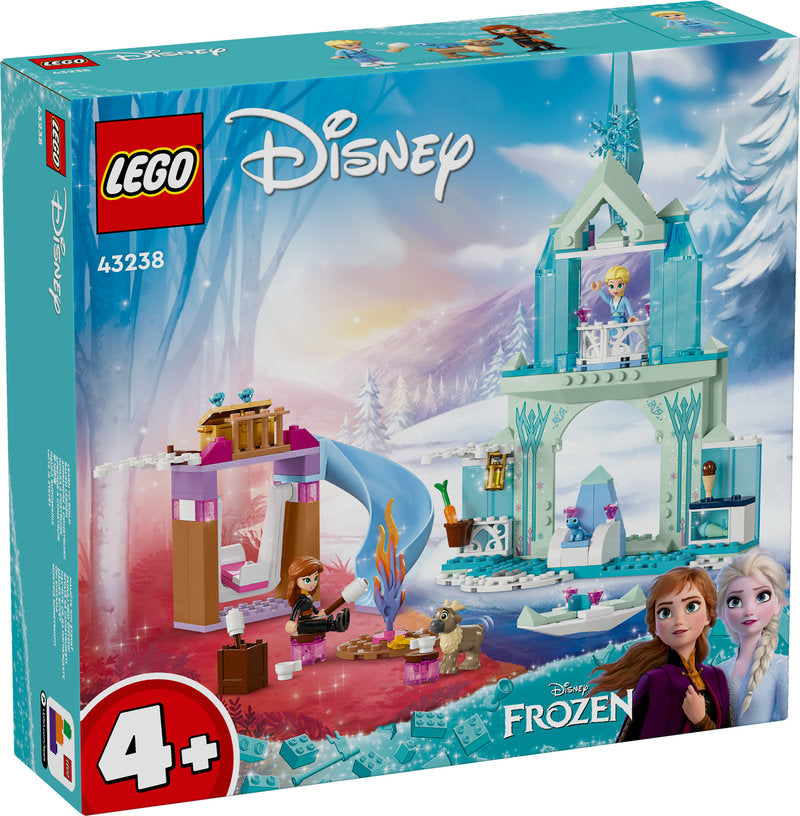 Lego® | Disney Frozen Elsa’s Frozen Castle 43238