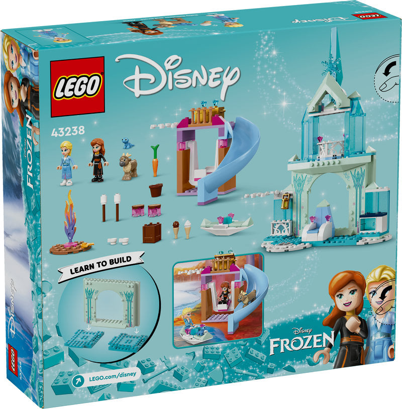 Lego® | Disney Frozen Elsa’s Frozen Castle 43238