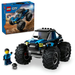 Lego® City Blue Monster Truck Off-Road Toy 60402