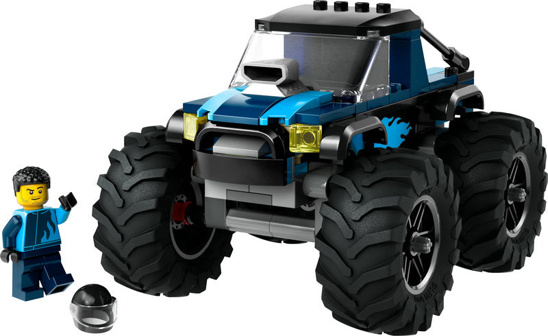 Lego® City Blue Monster Truck Off-Road Toy 60402