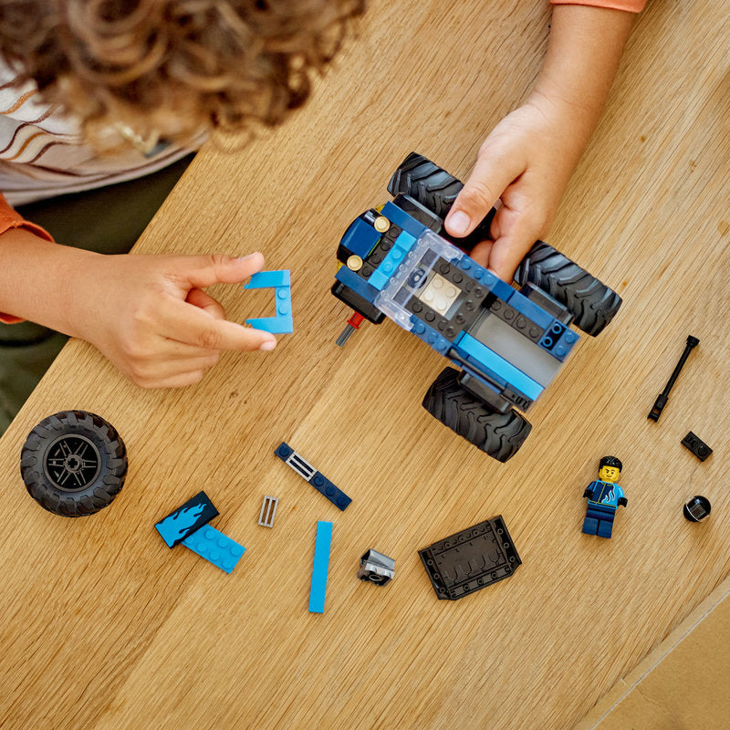 Lego® City Blue Monster Truck Off-Road Toy 60402