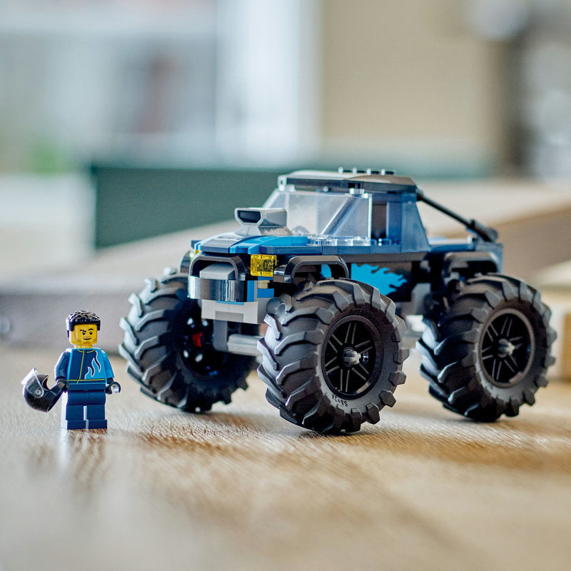 Lego® City Blue Monster Truck Off-Road Toy 60402
