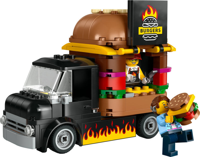 Lego® City Burger Van Toy Building Set 60404