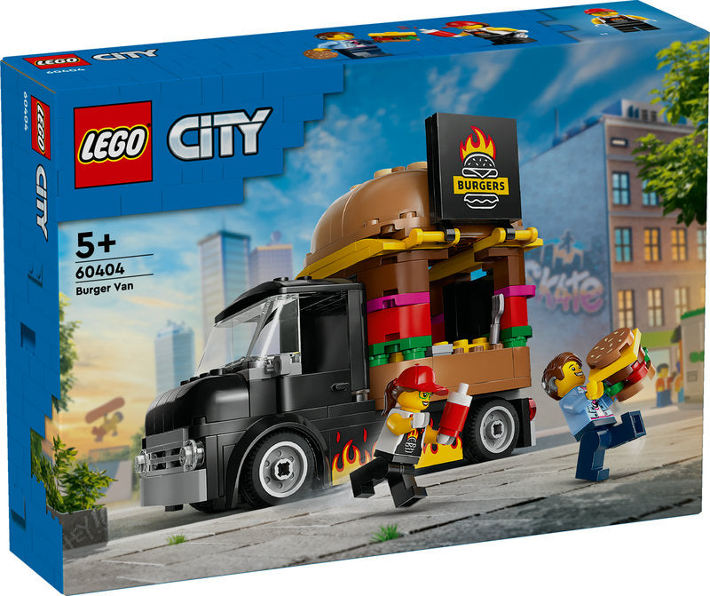 Lego® City Burger Van Toy Building Set 60404