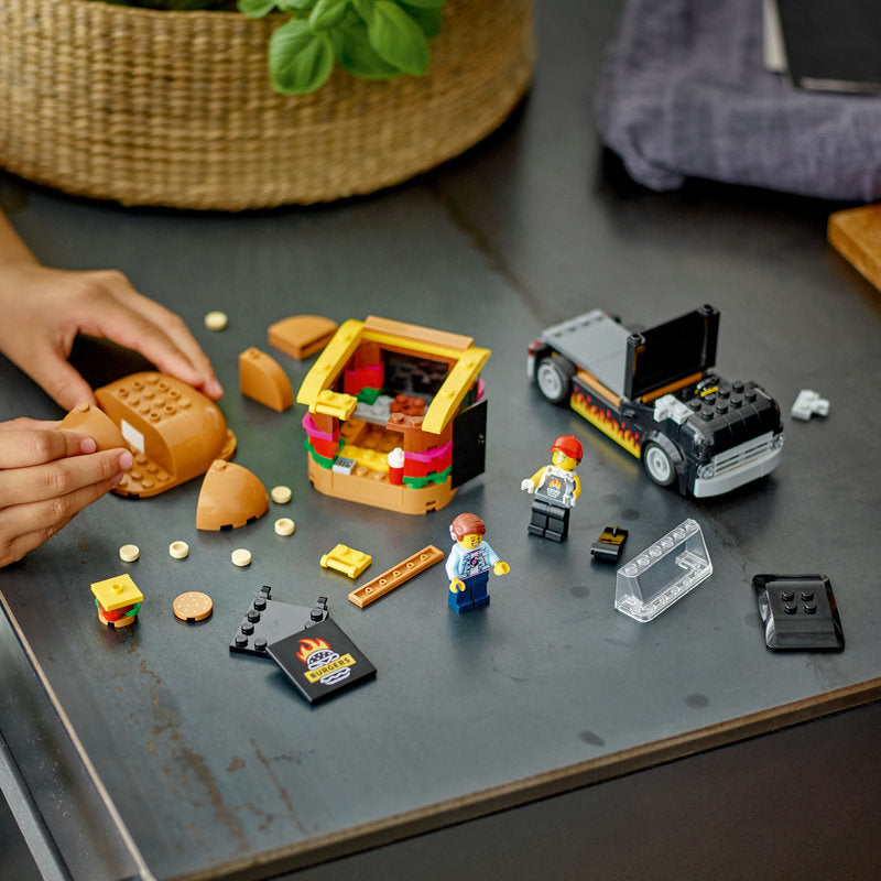 Lego® City Burger Van Toy Building Set 60404