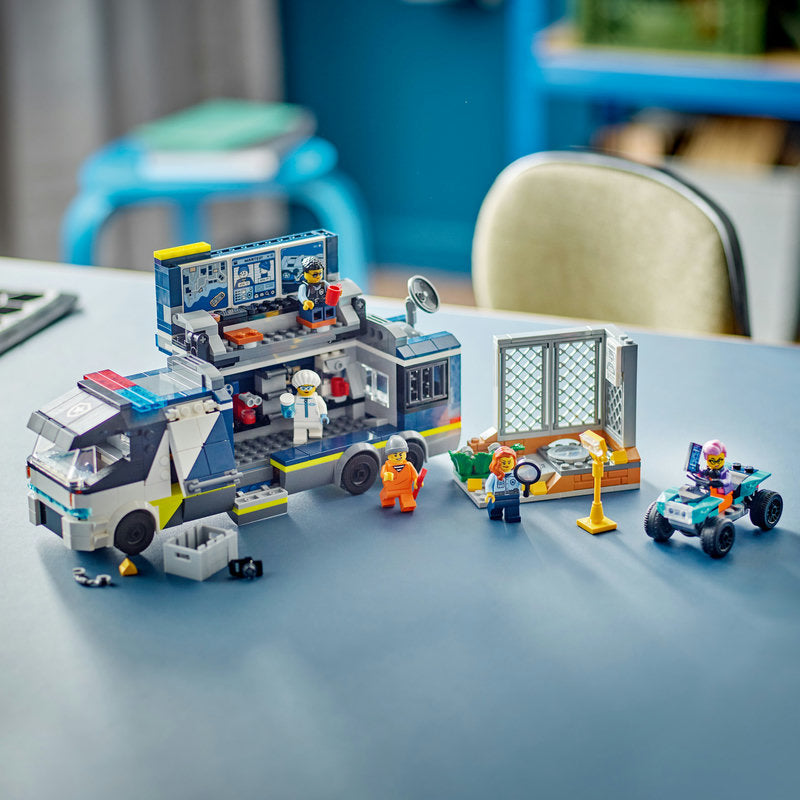 Lego® City Police Mobile Crime Lab Truck Toy 60418