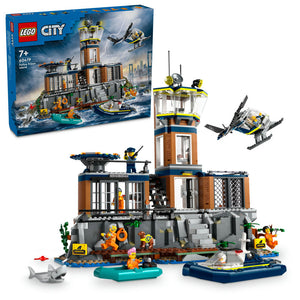 Lego® City Police Prison Island Building Toy 60419
