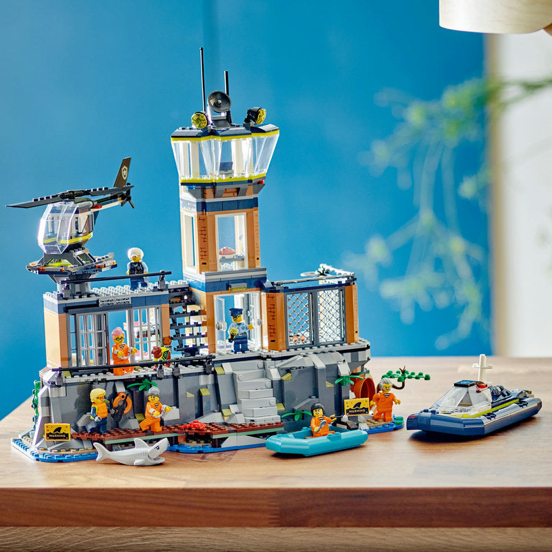 Lego® City Police Prison Island Building Toy 60419