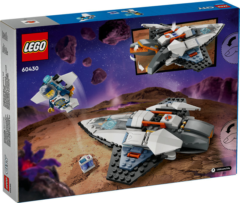 Lego® City Interstellar Spaceship Toy Playset 60430