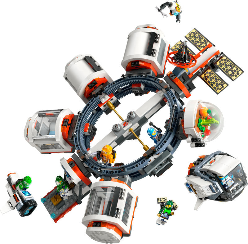 Lego® City Modular Space Station Building Toy 60433