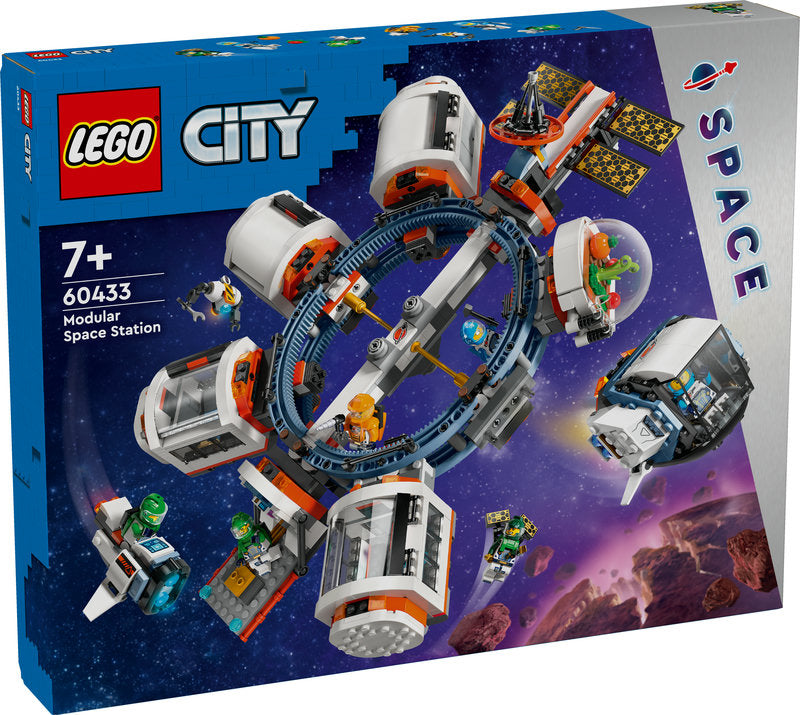 Lego® City Modular Space Station Building Toy 60433