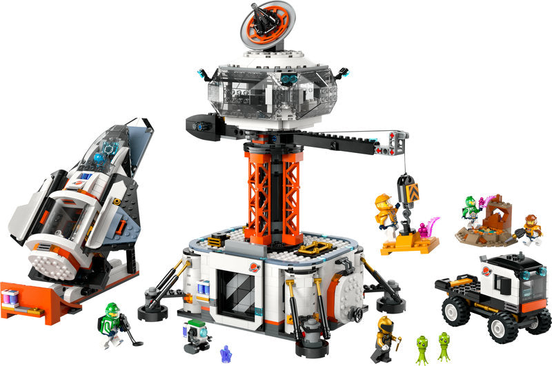 Lego® City Space Base And Rocket Launchpad Set 60434