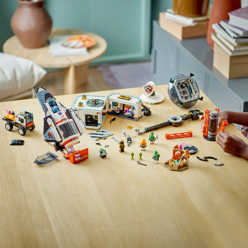 Lego® City Space Base And Rocket Launchpad Set 60434
