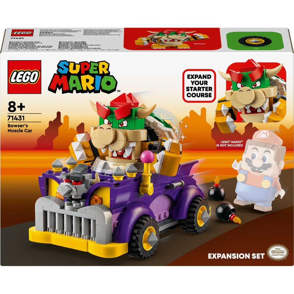 Lego Super Mario 71431 Bowser’s Muscle Car