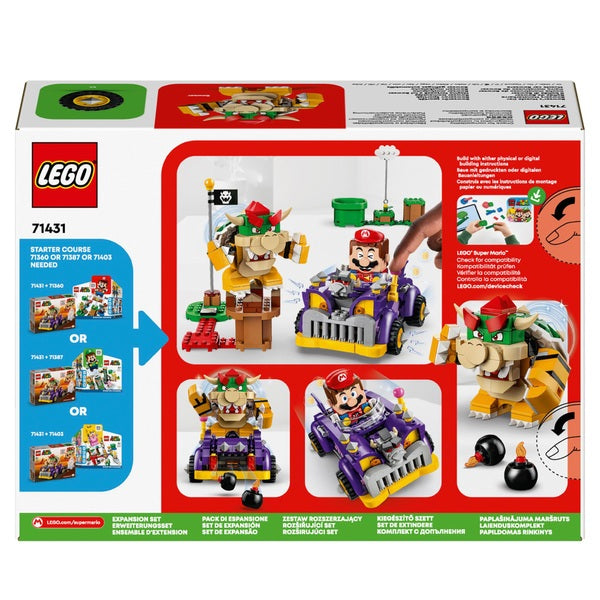 Lego Super Mario 71431 Bowser’s Muscle Car