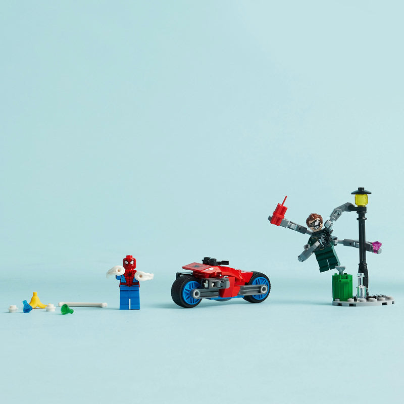 Lego® Marvel Motorcycle Chase: Spider-Man Vs. Doc Ock 76275