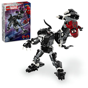 Lego® Marvel Venom Mech Armour Vs. Miles Morales 76276
