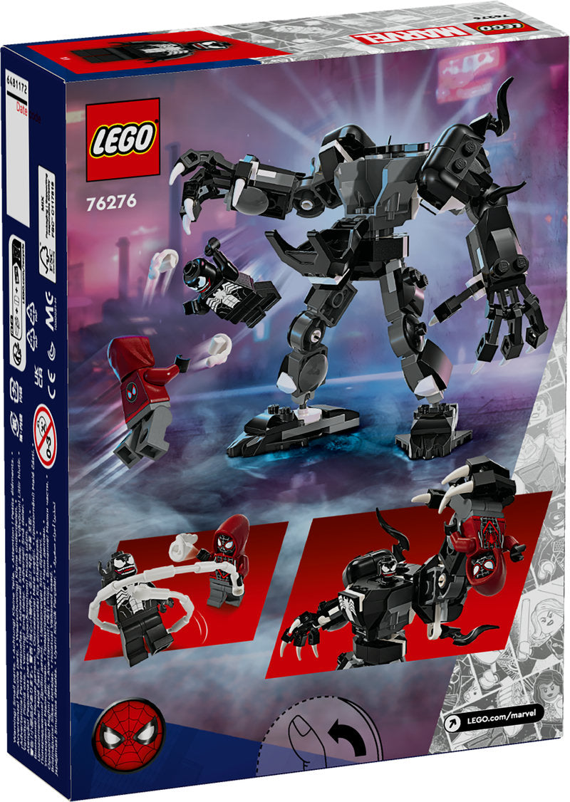 Lego® Marvel Venom Mech Armour Vs. Miles Morales 76276