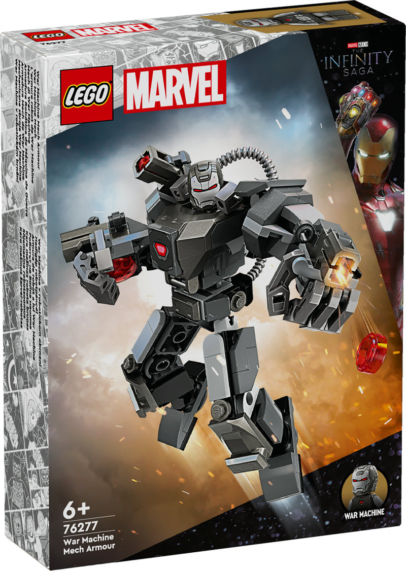 Lego® Marvel War Machine Mech Armour Building Toy 76277