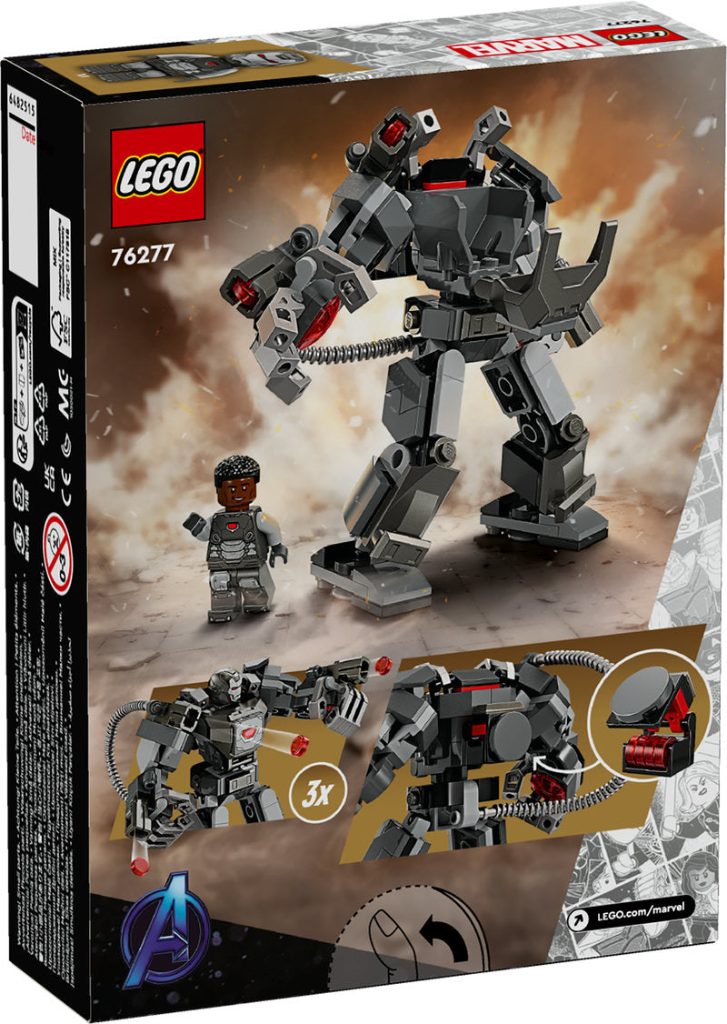 Lego® Marvel War Machine Mech Armour Building Toy 76277