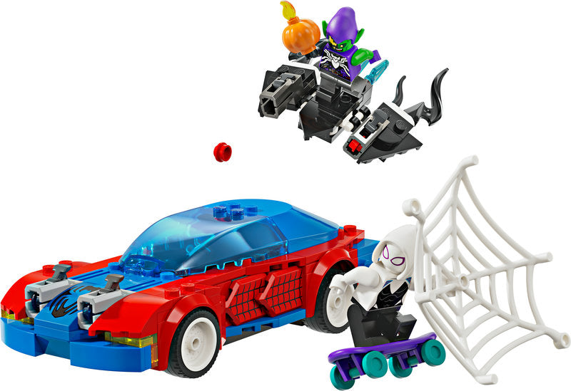 Lego® Marvel Spider-Man Race Car & Venom Green Goblin 76279