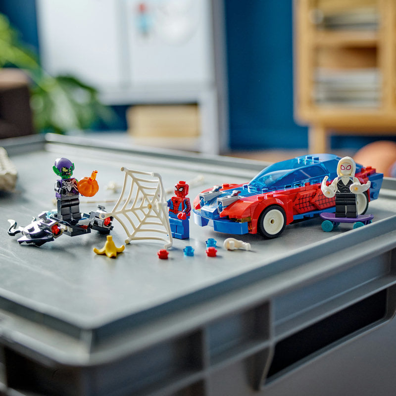 Lego® Marvel Spider-Man Race Car & Venom Green Goblin 76279