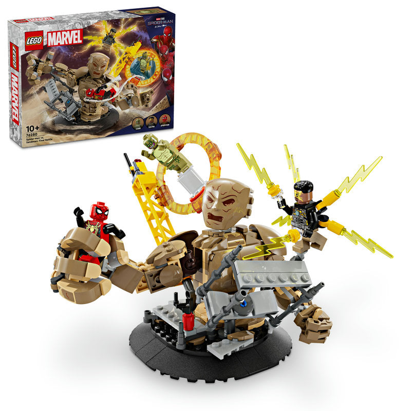 Lego® Marvel Spider-Man Vs. Sandman: Final Battle Set 76280