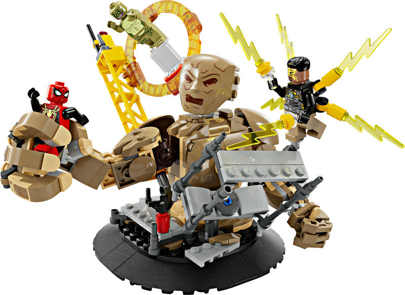 Lego® Marvel Spider-Man Vs. Sandman: Final Battle Set 76280