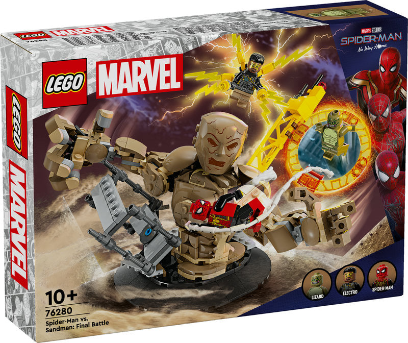 Lego® Marvel Spider-Man Vs. Sandman: Final Battle Set 76280