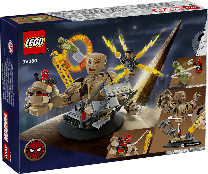 Lego® Marvel Spider-Man Vs. Sandman: Final Battle Set 76280