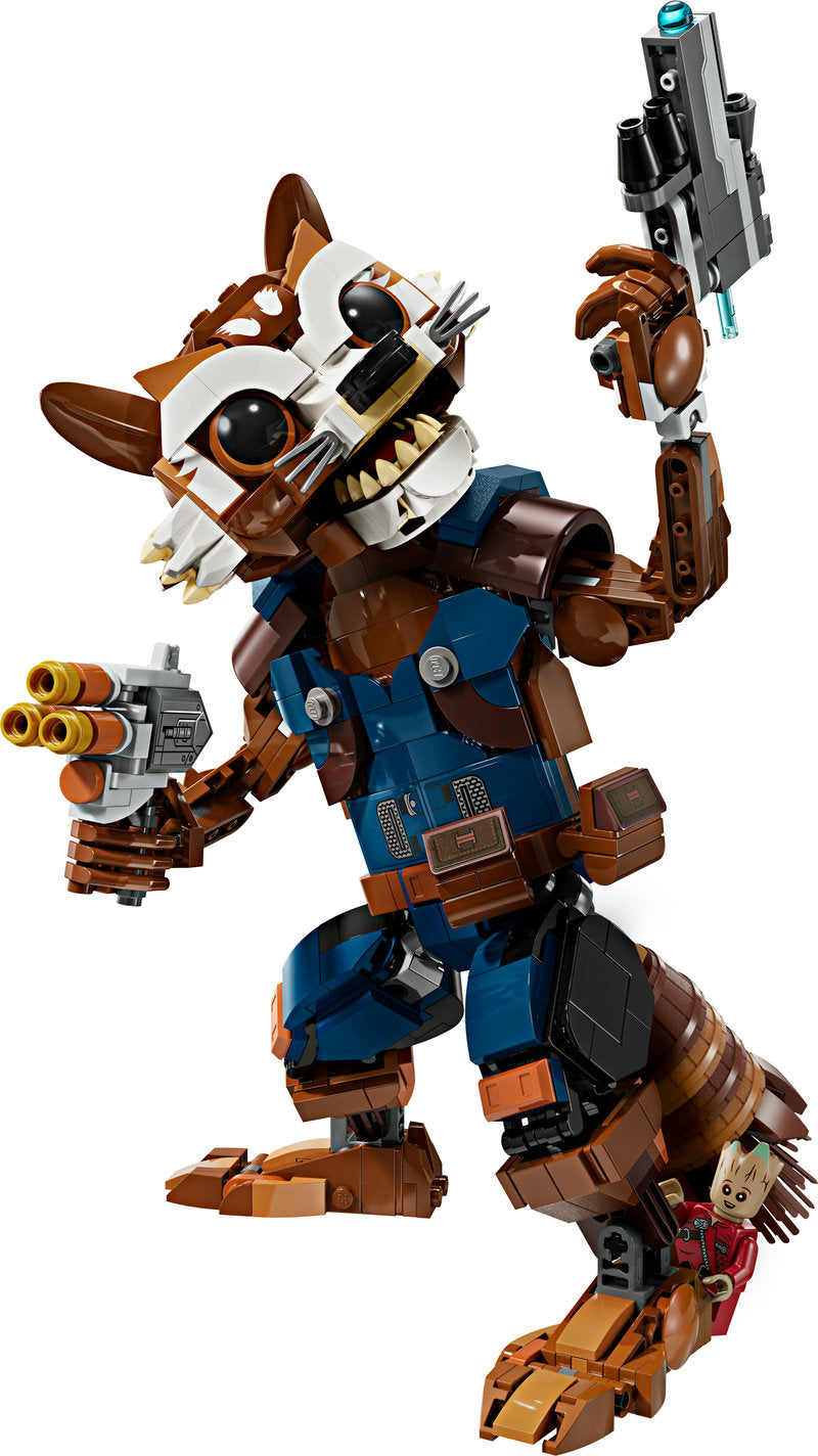 Lego® Marvel Rocket & Baby Groot 76282