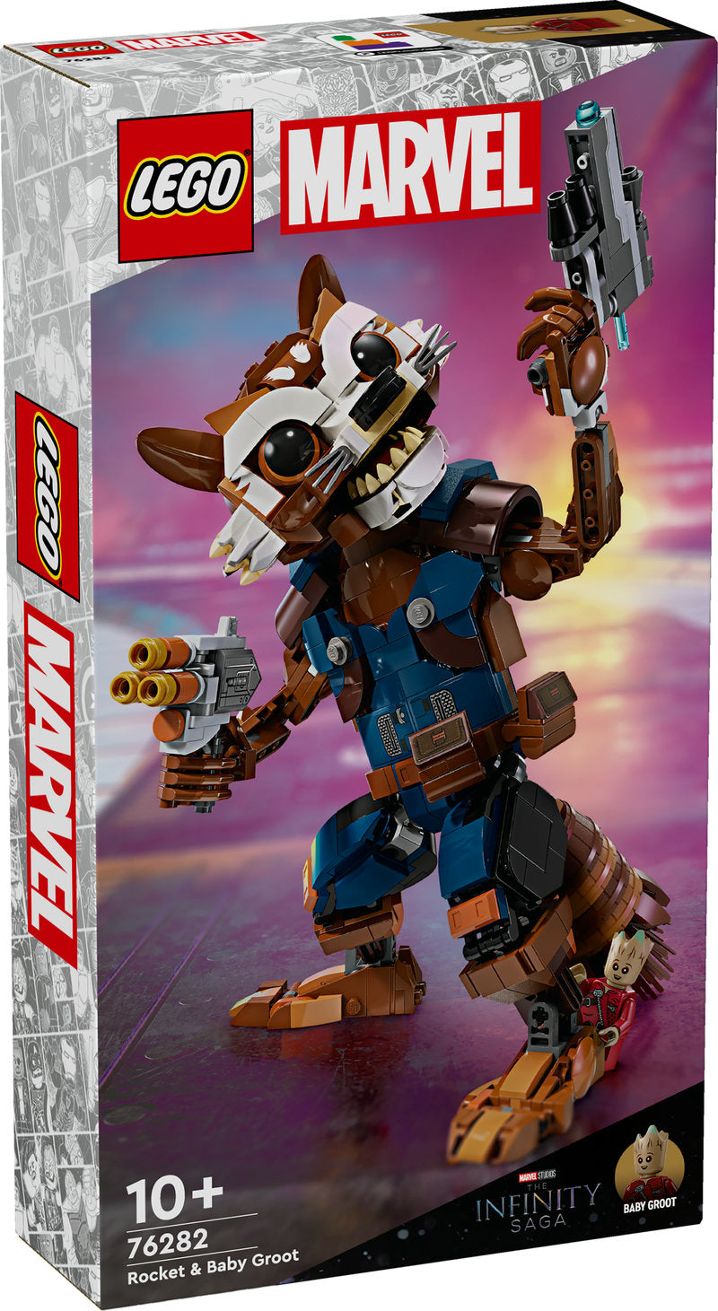 Lego® Marvel Rocket & Baby Groot 76282