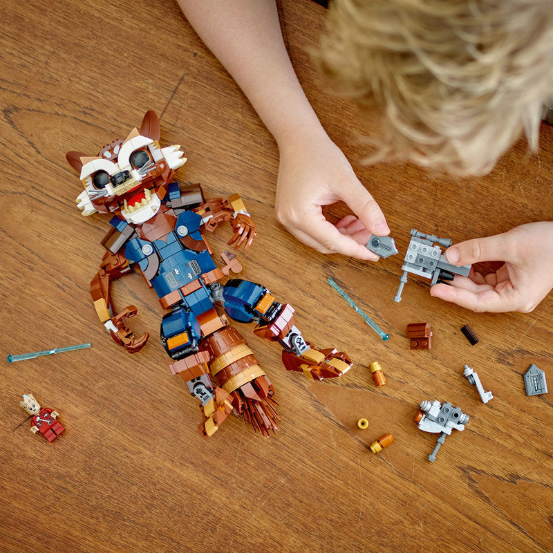 Lego® Marvel Rocket & Baby Groot 76282