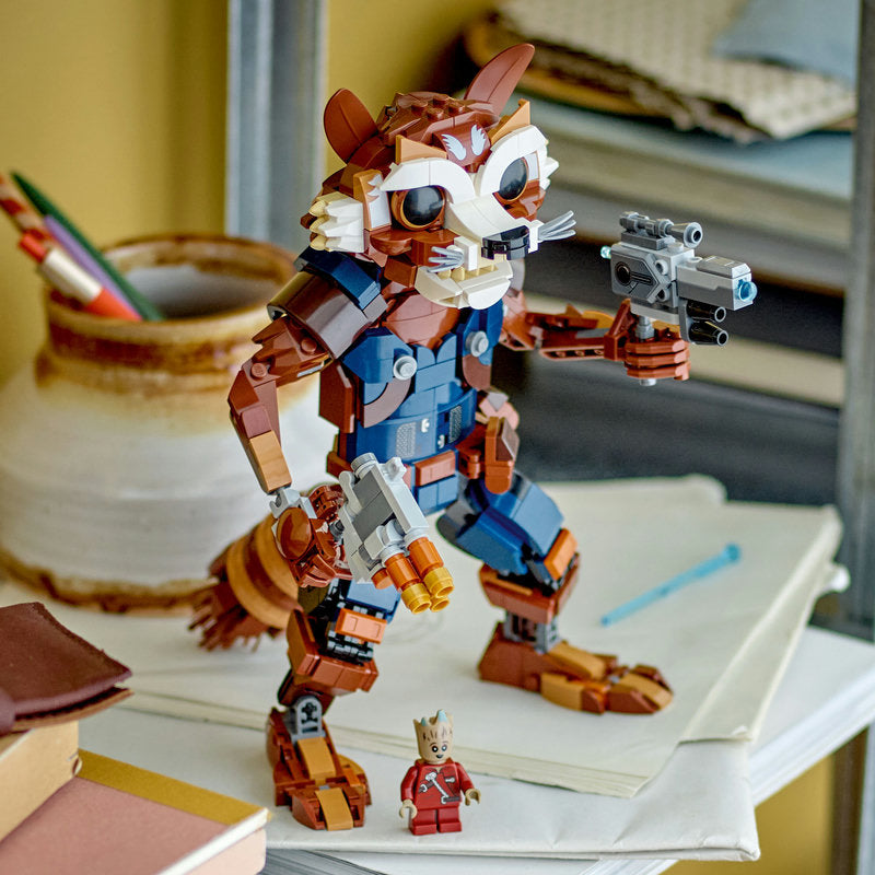 Lego® Marvel Rocket & Baby Groot 76282