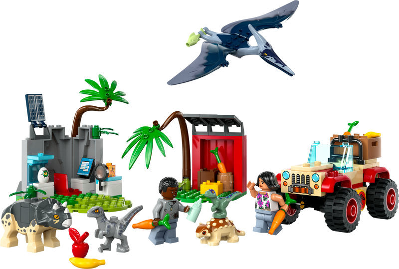 Lego® Jurassic World Baby Dinosaur Rescue Centre 76963