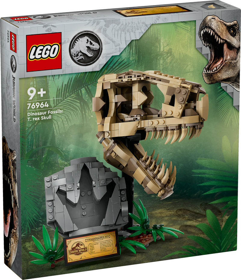 Lego® Jurassic World Dinosaur Fossils: T. Rex Skull 76964