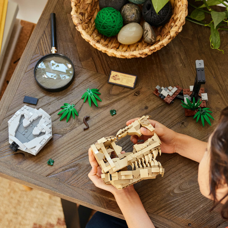 Lego® Jurassic World Dinosaur Fossils: T. Rex Skull 76964
