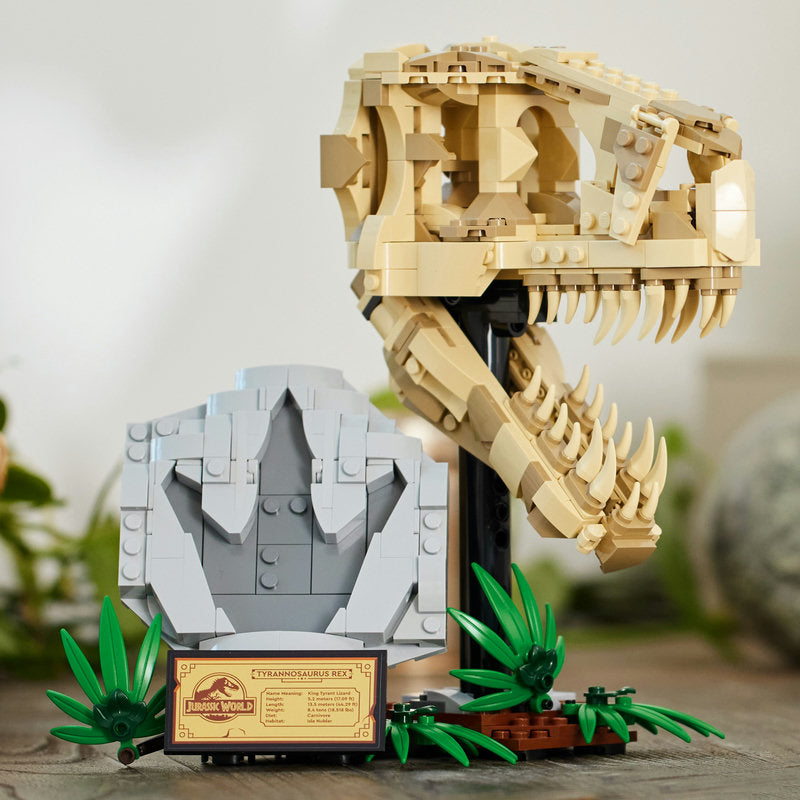 Lego® Jurassic World Dinosaur Fossils: T. Rex Skull 76964