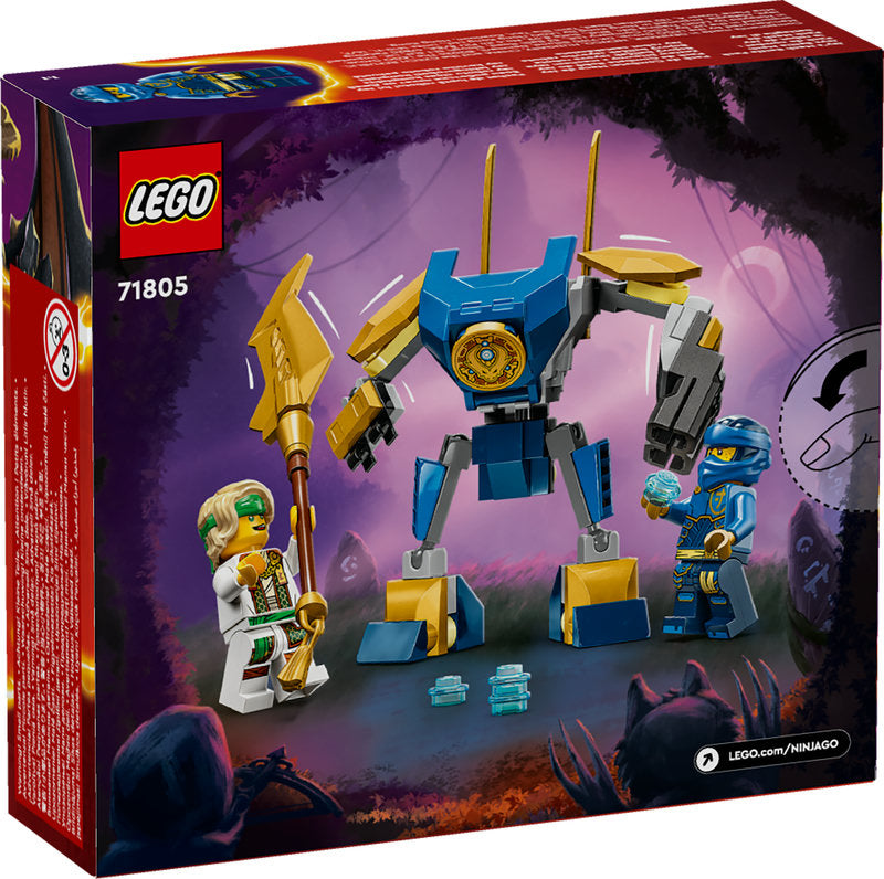 Lego® Ninjago® Jay’s Mech Battle Pack Ninja Toy 71805