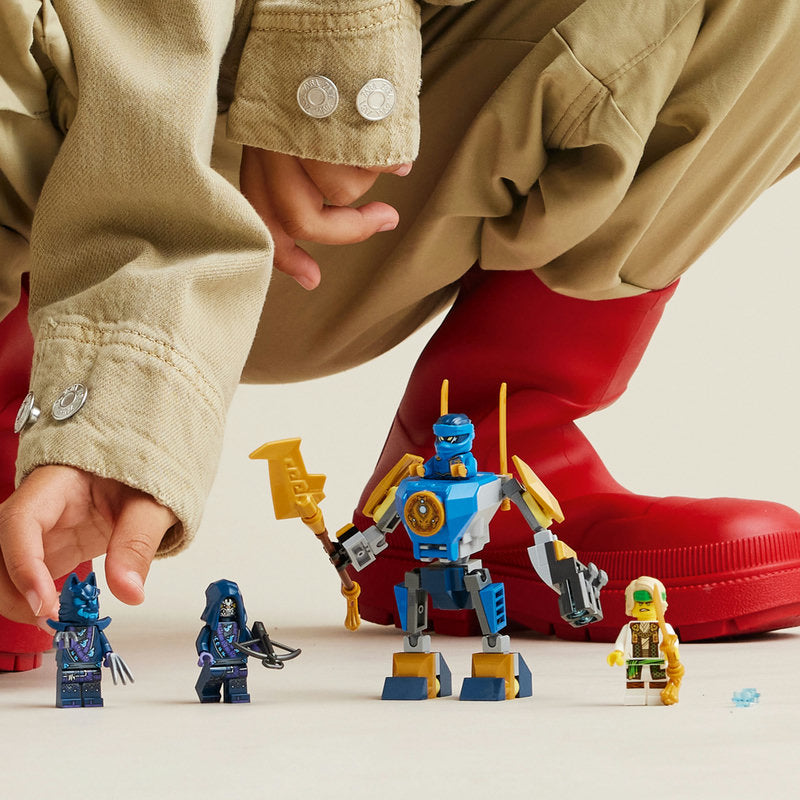 Lego® Ninjago® Jay’s Mech Battle Pack Ninja Toy 71805