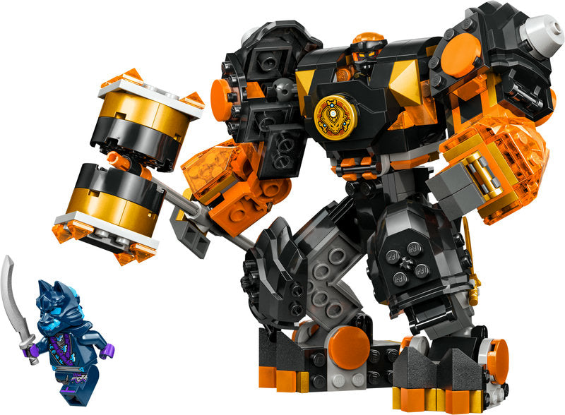Lego® Ninjago® Cole’s Elemental Earth Mech Toy 71806