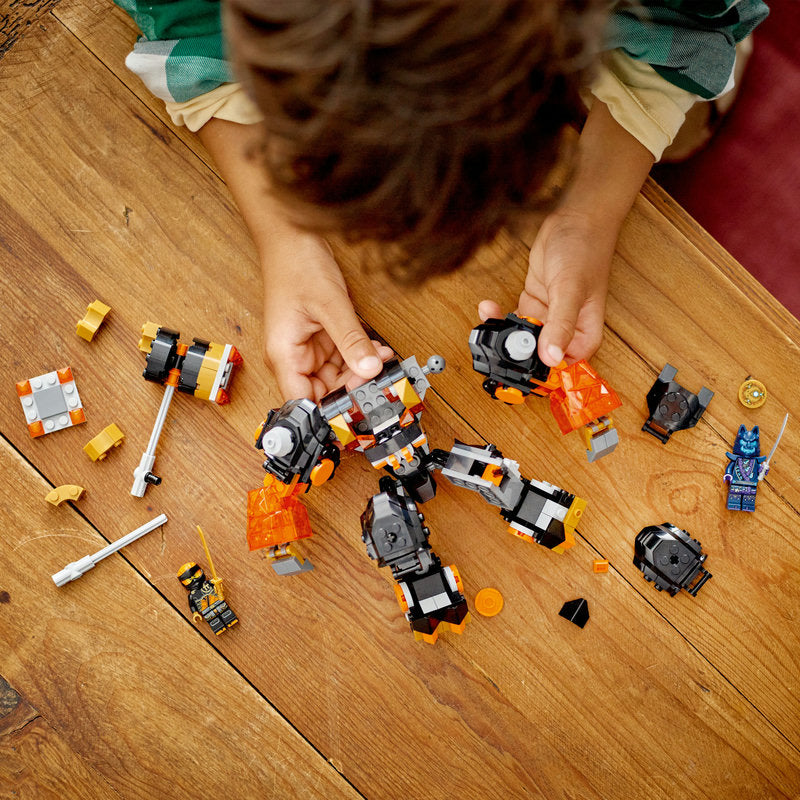 Lego® Ninjago® Cole’s Elemental Earth Mech Toy 71806