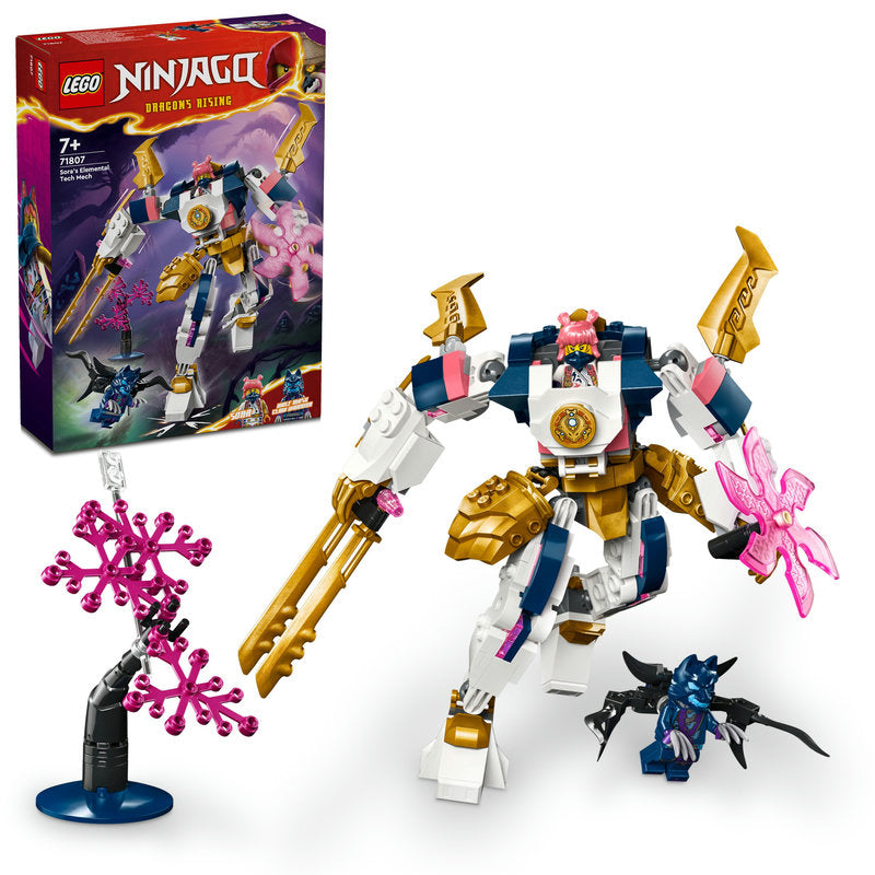 Lego® Ninjago® Sora’s Elemental Tech Mech Toy 71807