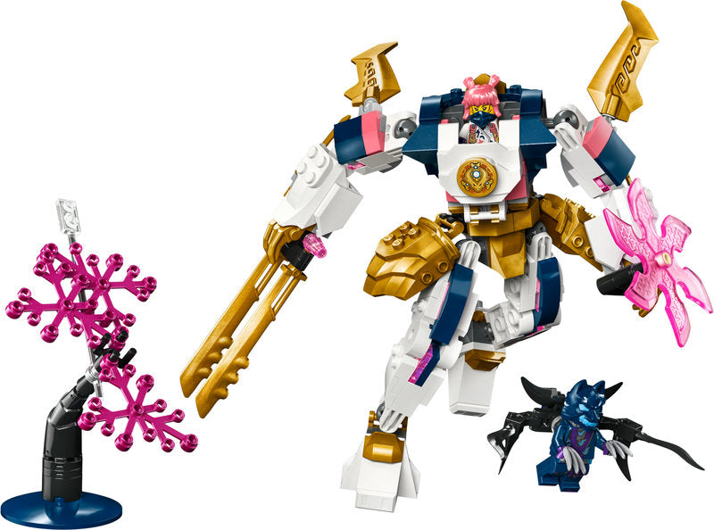 Lego® Ninjago® Sora’s Elemental Tech Mech Toy 71807