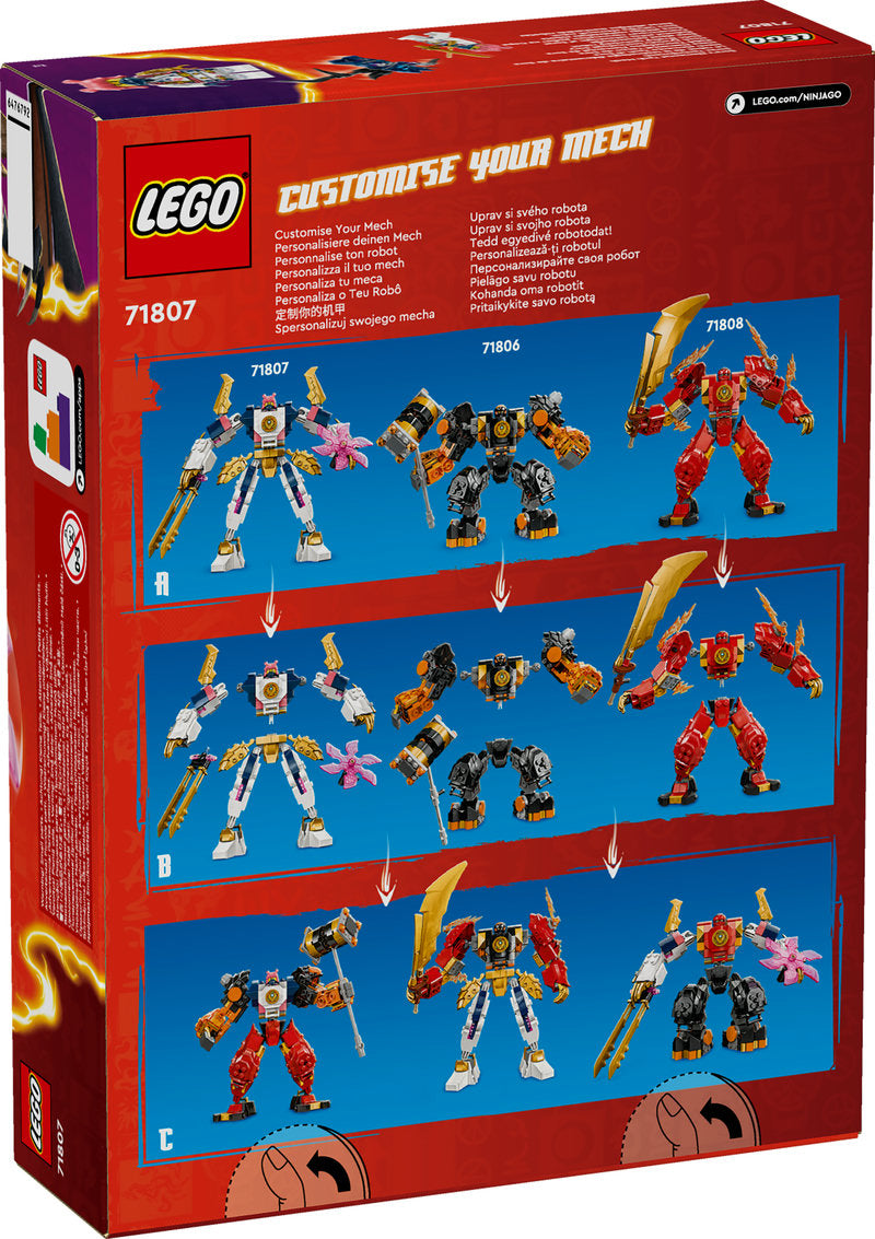 Lego® Ninjago® Sora’s Elemental Tech Mech Toy 71807