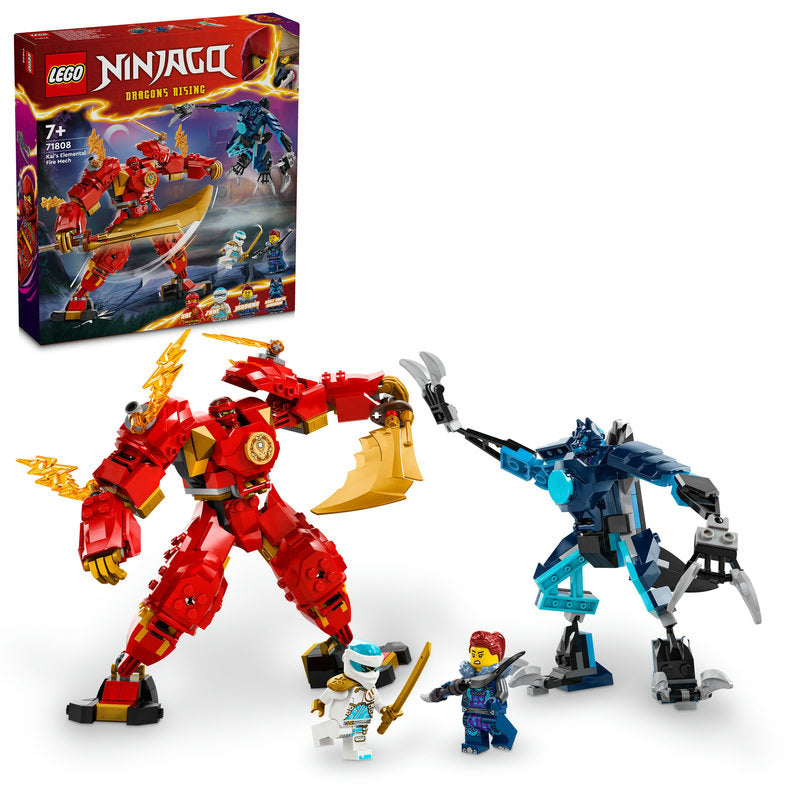 Lego® Ninjago® Kai’s Elemental Fire Mech Toy 71808