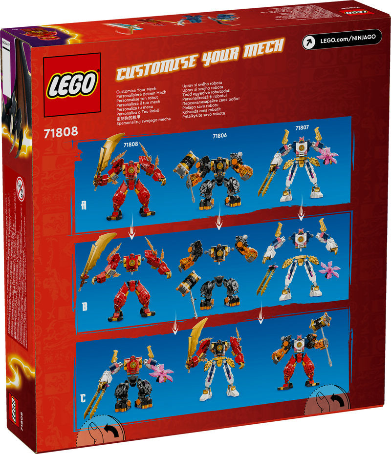 Lego® Ninjago® Kai’s Elemental Fire Mech Toy 71808