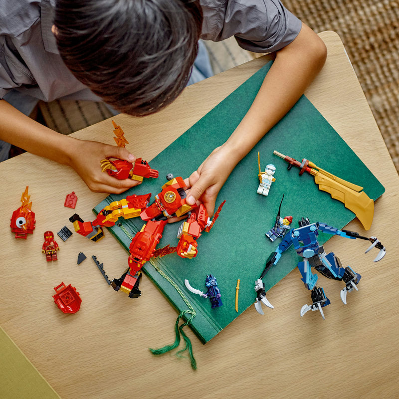 Lego® Ninjago® Kai’s Elemental Fire Mech Toy 71808