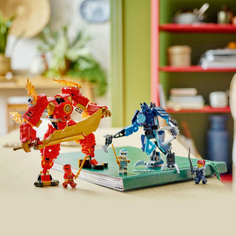 Lego® Ninjago® Kai’s Elemental Fire Mech Toy 71808