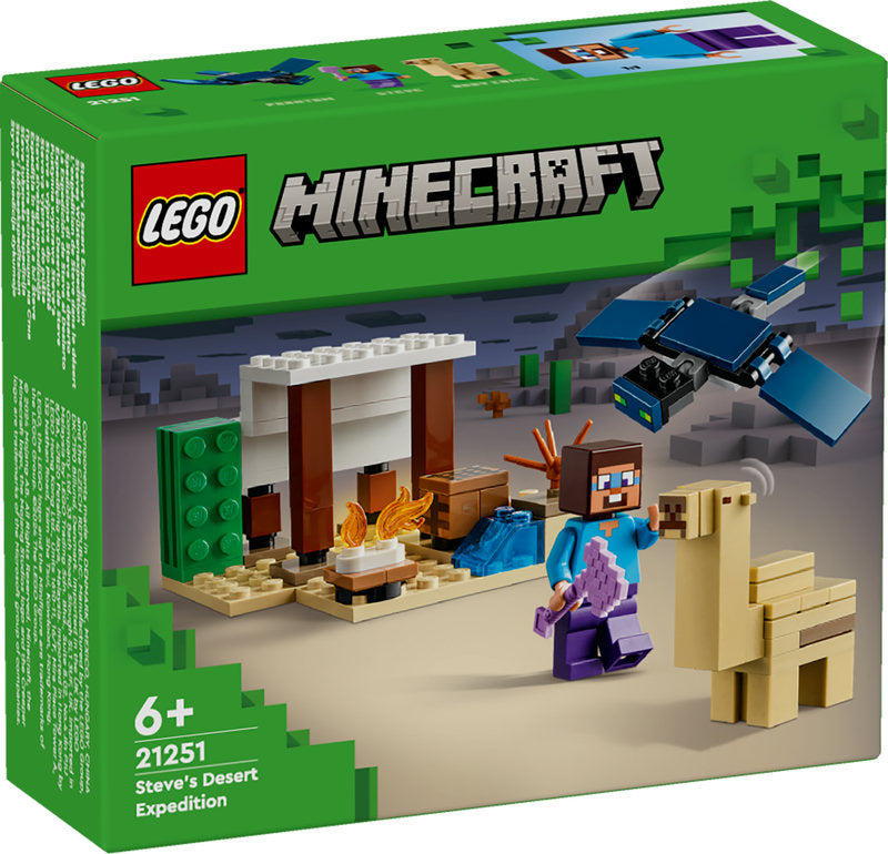 Lego® Minecraft® Steve's Desert Expedition Set 21251